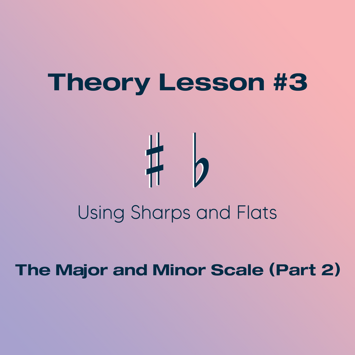 The Major and Minor Scale (2)