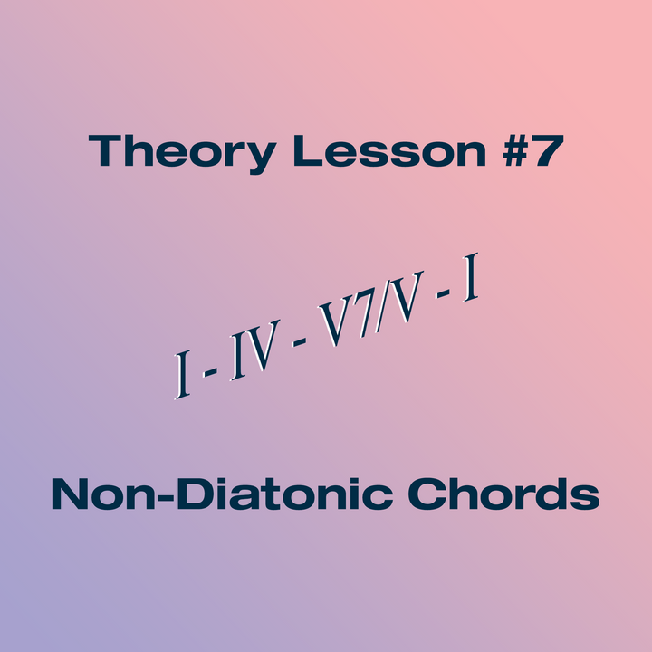 Non-Diatonic Chords