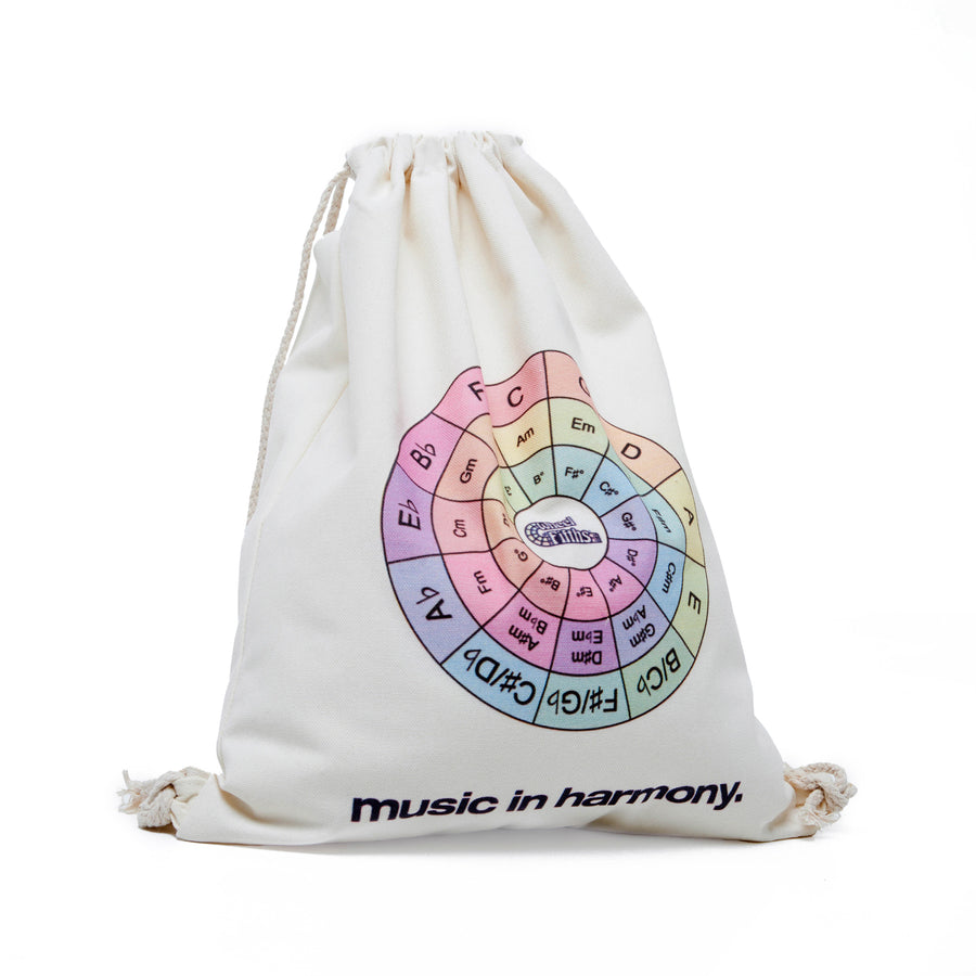 Wheel of Fifths – Drawstring Bag