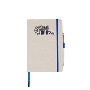 Wheel of Fifths – Canvas Notebook Set