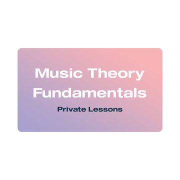 Private Lessons – Music Theory Fundamentals